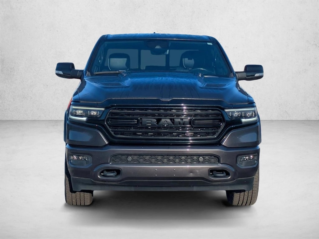 Certified 2022 Ram 1500 Limited Truck Crew Cab