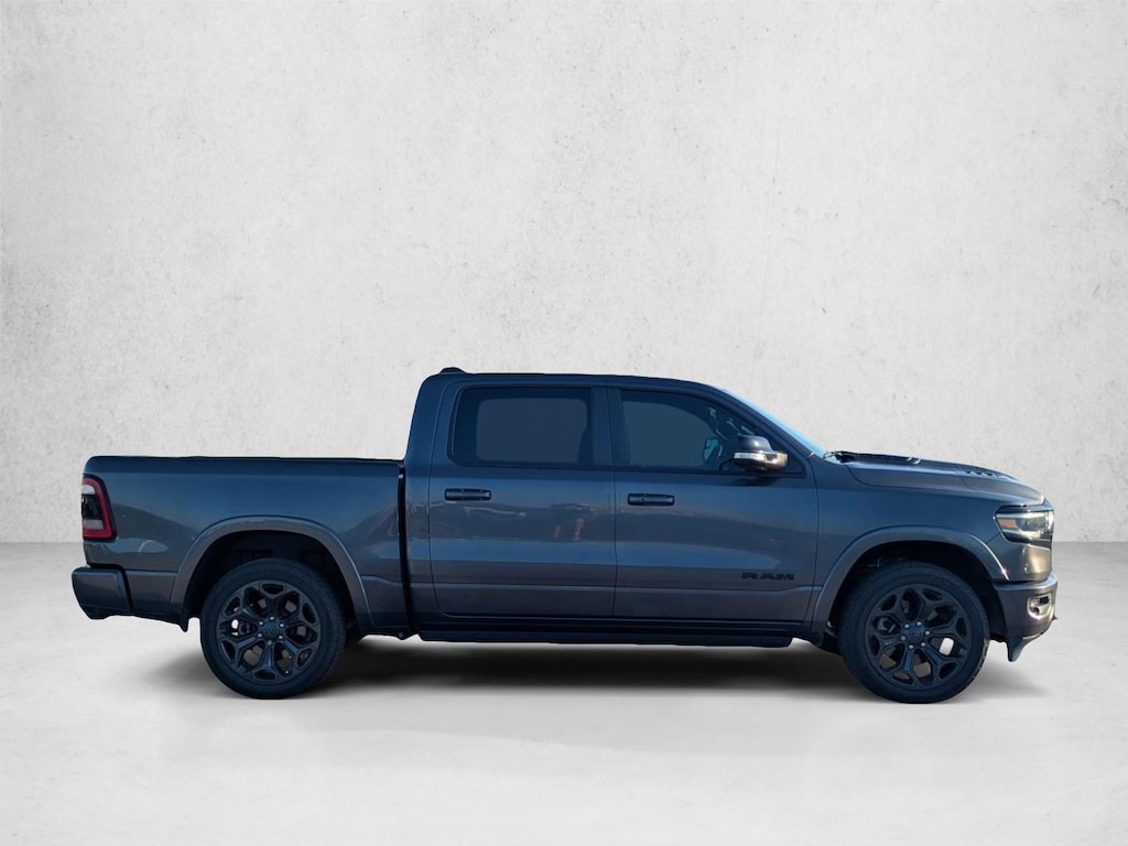 Certified 2022 Ram 1500 Limited Truck Crew Cab