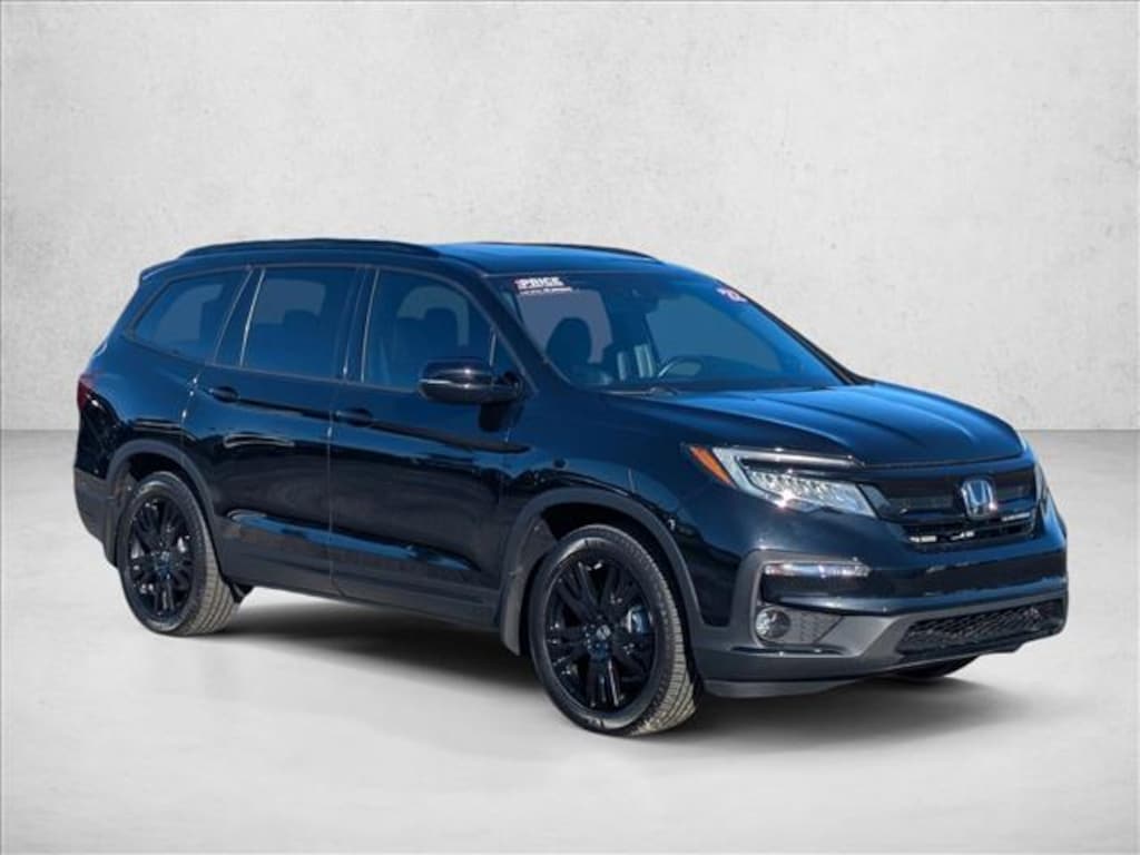 Used 2022 Honda Pilot Black Edition SUV