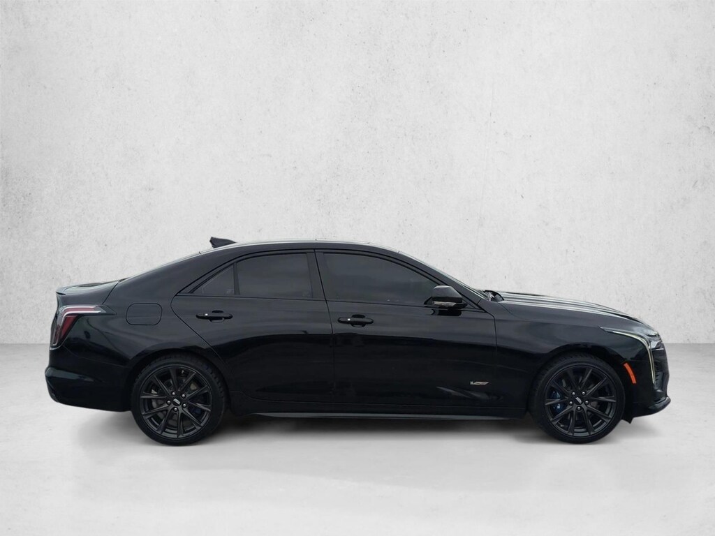 Used 2020 CADILLAC CT4-V V-Series Sedan
