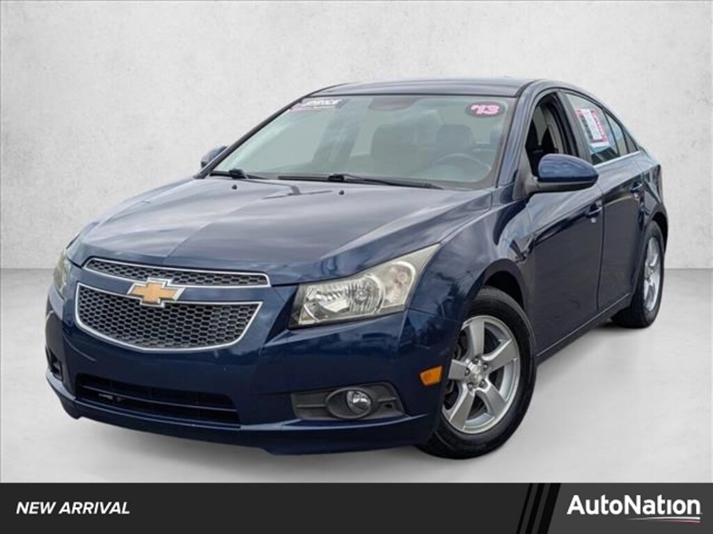 Used 2013 Chevrolet Cruze 1LT Sedan