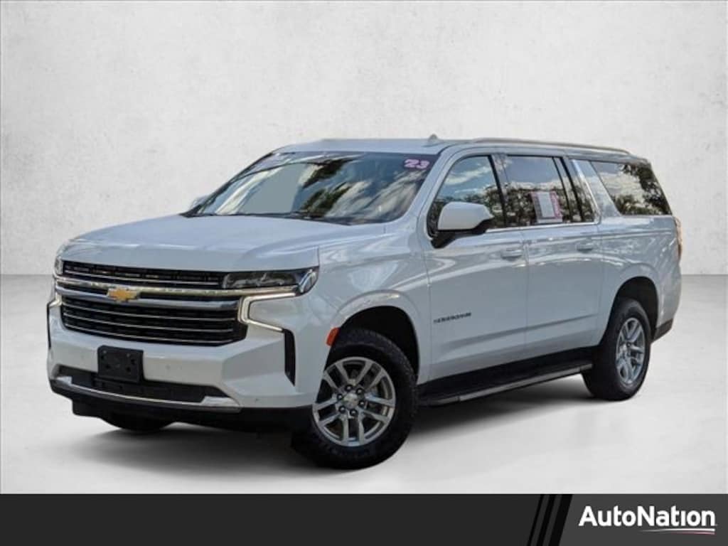 Used 2023 Chevrolet Suburban LT SUV