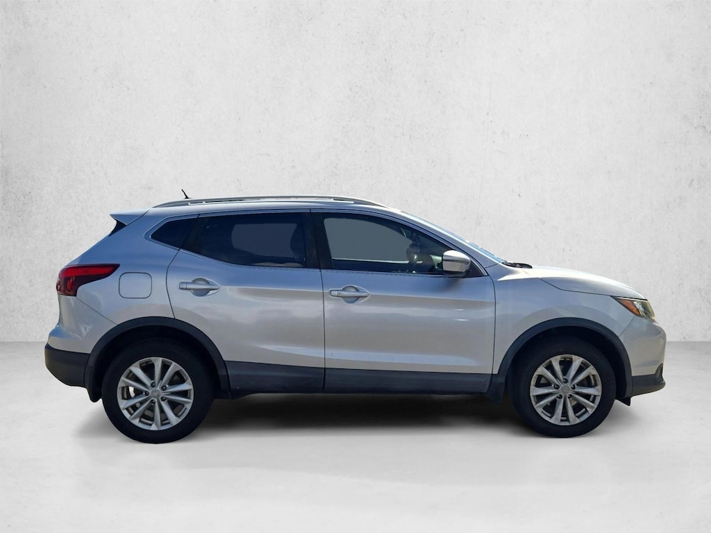 Certified 2017 Nissan Rogue Sport SV SUV