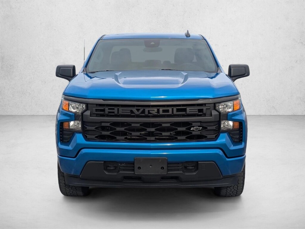 Used 2024 Chevrolet Silverado 1500 Custom Truck Crew Cab