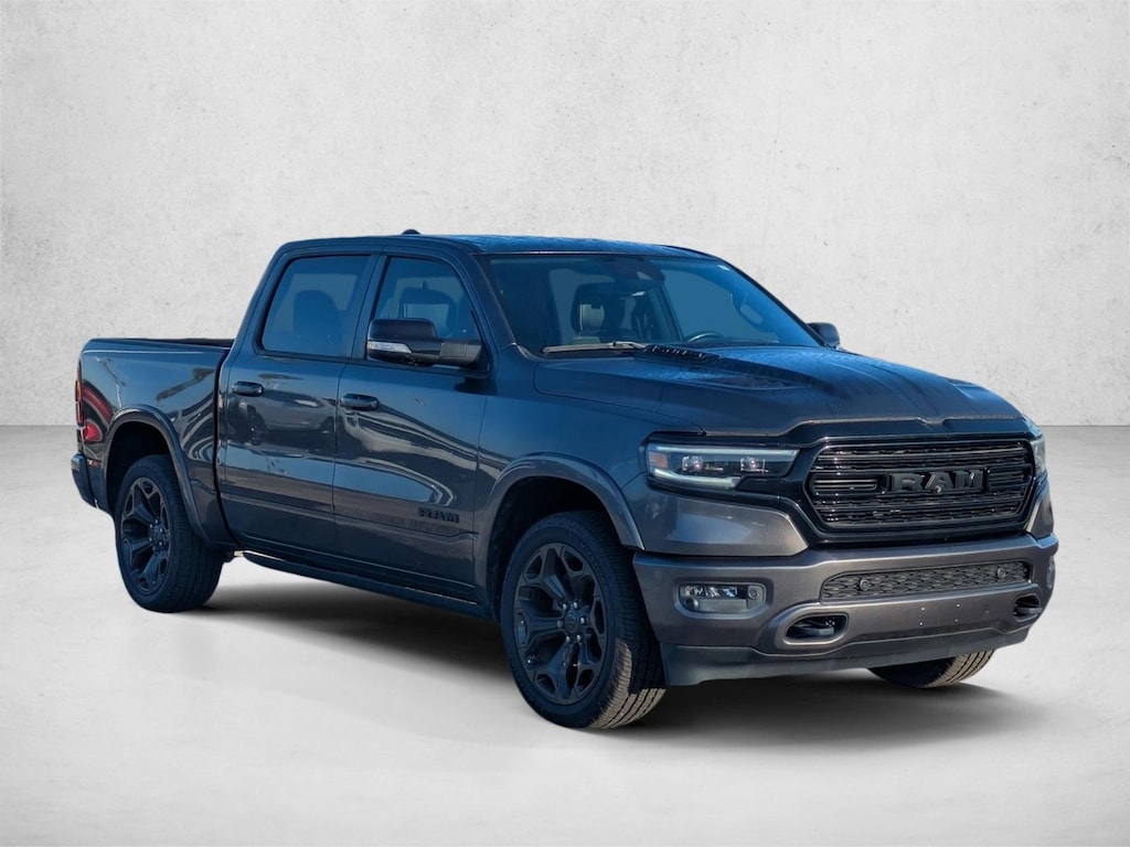 Certified 2022 Ram 1500 Limited Truck Crew Cab