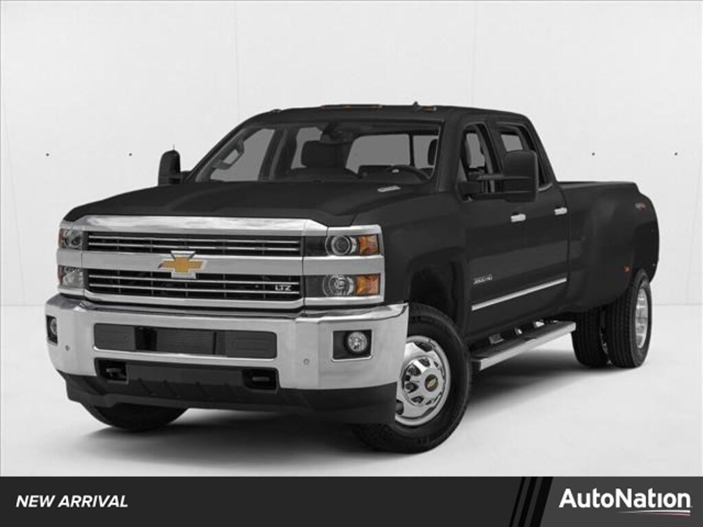Used 2015 Chevrolet Silverado 3500HD LTZ Truck Crew Cab