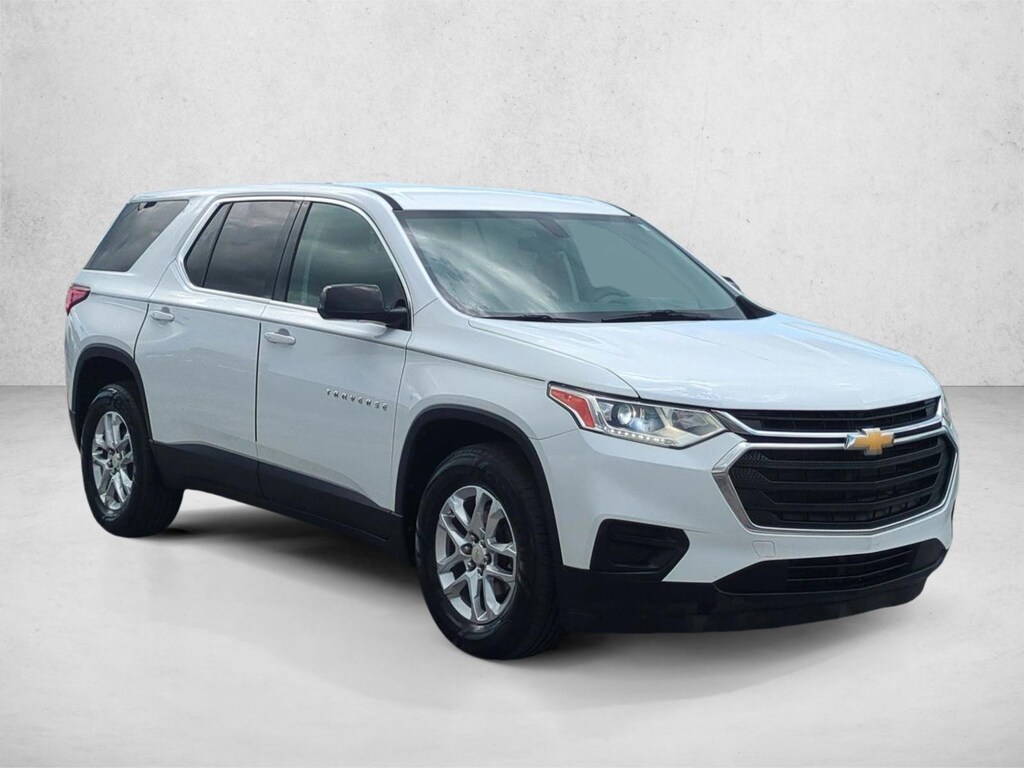 Used 2019 Chevrolet Traverse LS SUV
