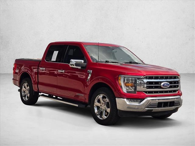 2021 Ford F-150 Lariat photo 3