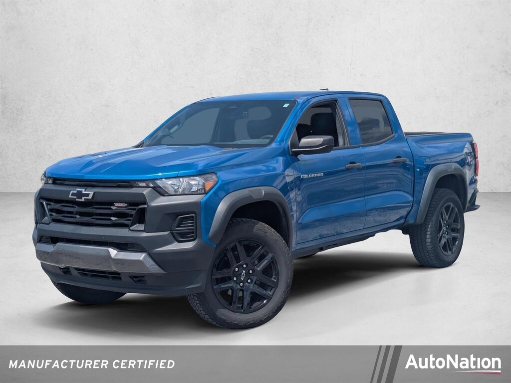 Certified 2023 Chevrolet Colorado 4WD Trail Boss Truck Crew Cab