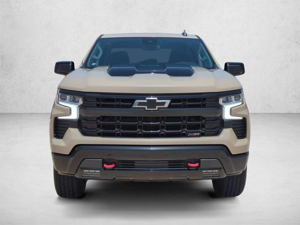 Used 2022 Chevrolet Silverado 1500 LT Trail Boss Truck Crew Cab