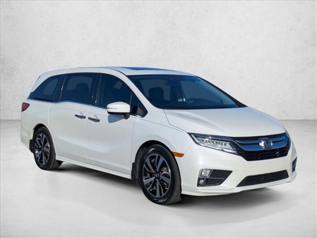 Used 2020 Honda Odyssey Elite Van