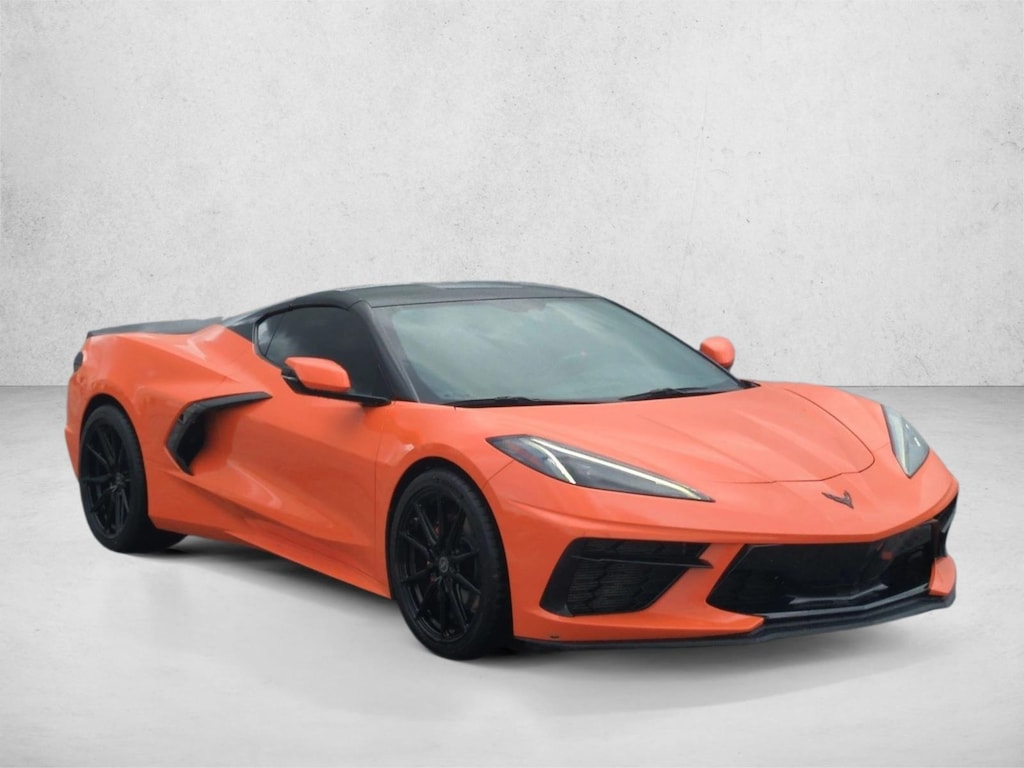 Used 2022 Chevrolet Corvette Stingray 1LT Coupe