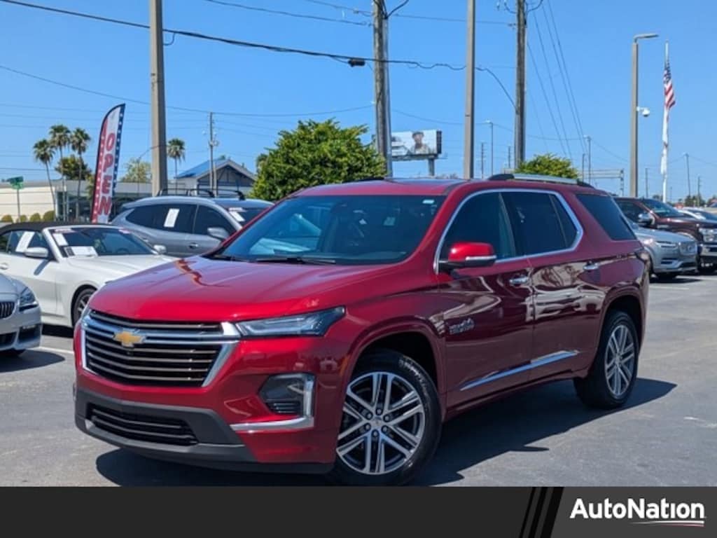 Used 2023 Chevrolet Traverse High Country SUV