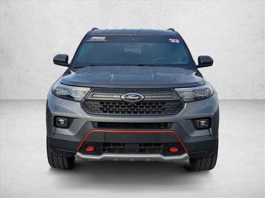 Used 2023 Ford Explorer Timberline SUV