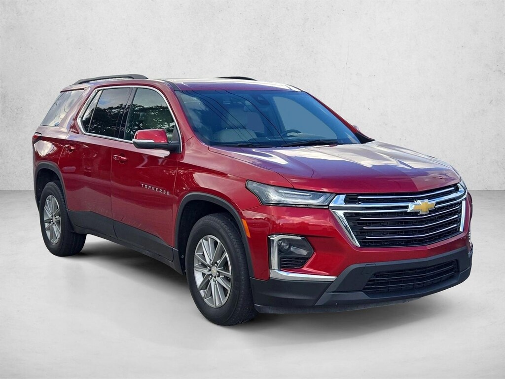 Certified 2023 Chevrolet Traverse LT Leather SUV