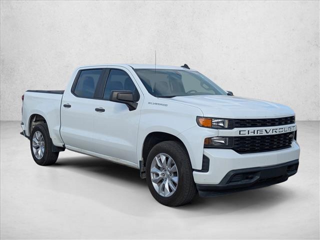 2021 Chevrolet Silverado 1500 Custom photo 3