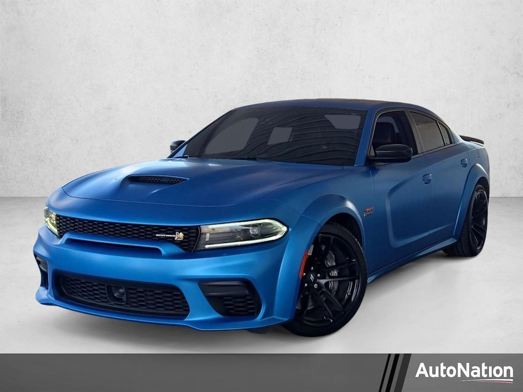 Used 2023 Dodge Charger Scat Pack Widebody Sedan