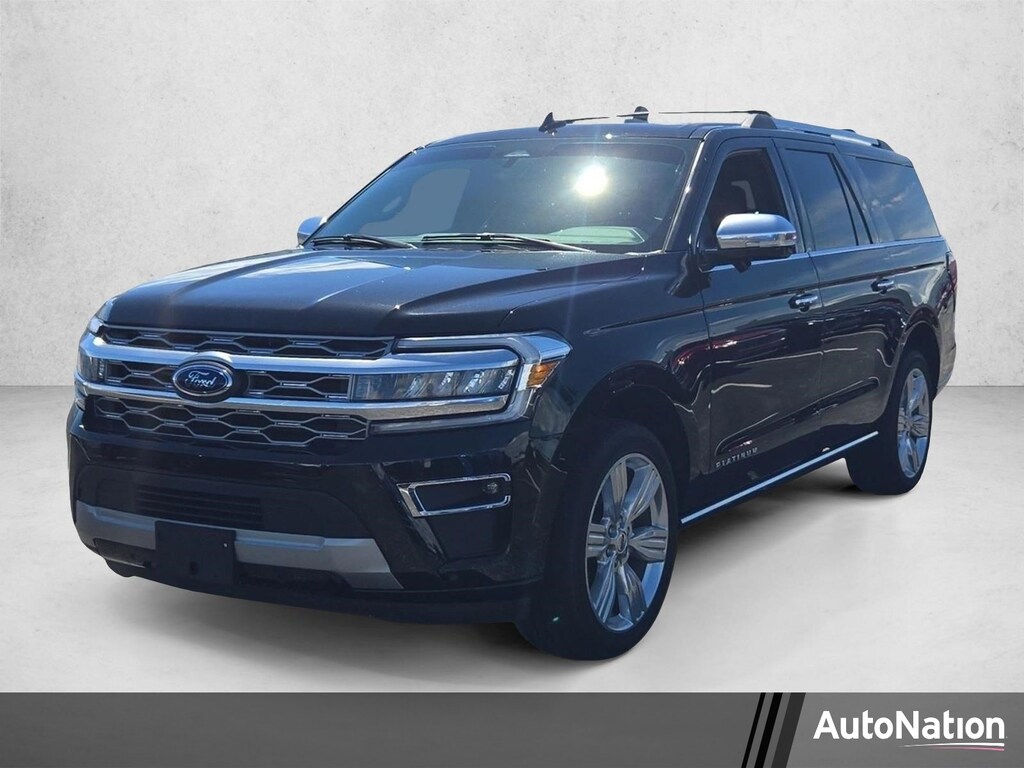 Used 2024 Ford Expedition Max Platinum SUV