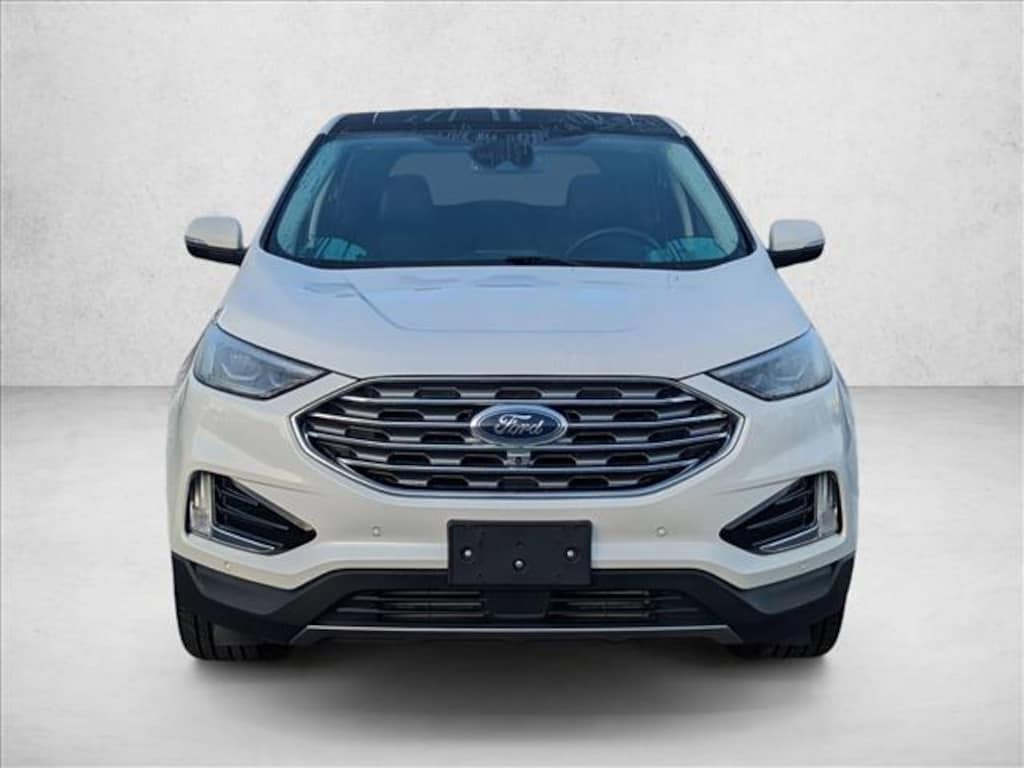 Used 2021 Ford Edge Titanium SUV