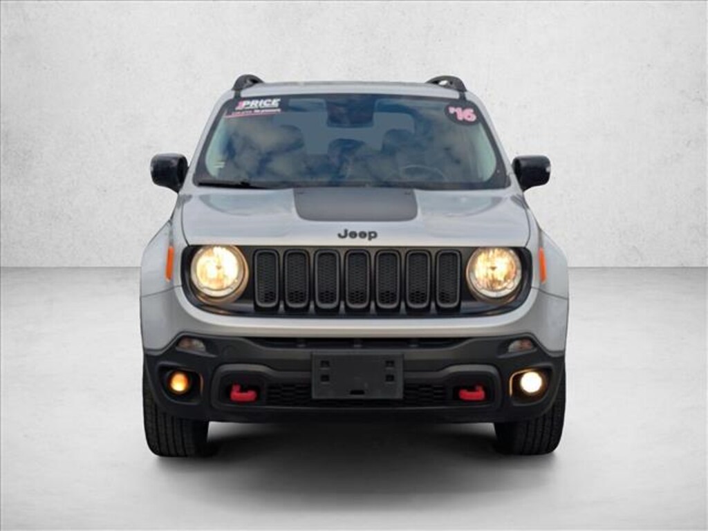 Used 2016 Jeep Renegade Trailhawk SUV