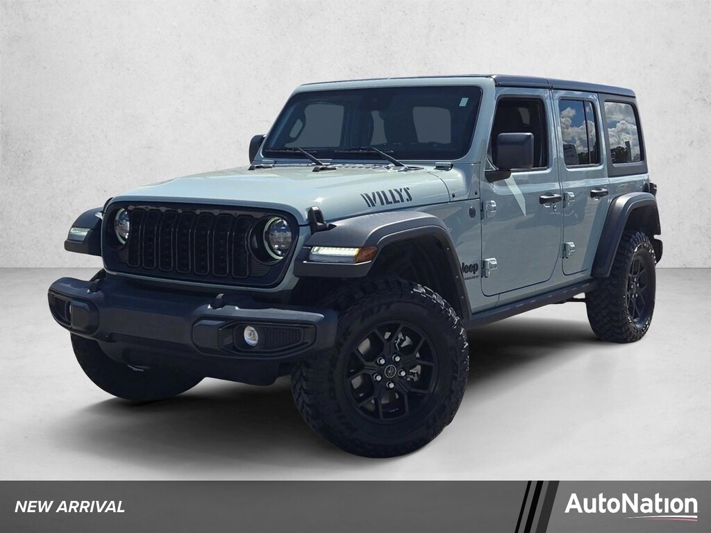Certified 2024 Jeep Wrangler Willys SUV
