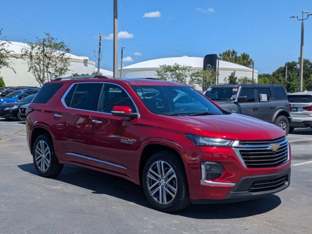 Used 2023 Chevrolet Traverse High Country SUV