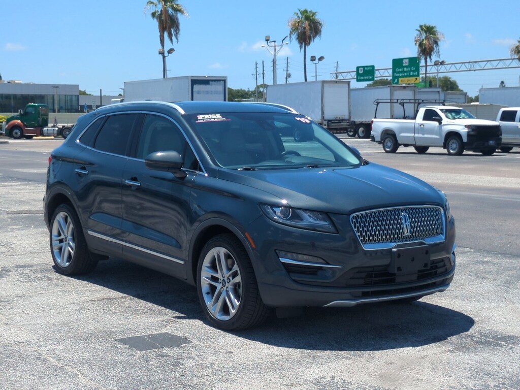 Used 2019 Lincoln MKC Reserve SUV