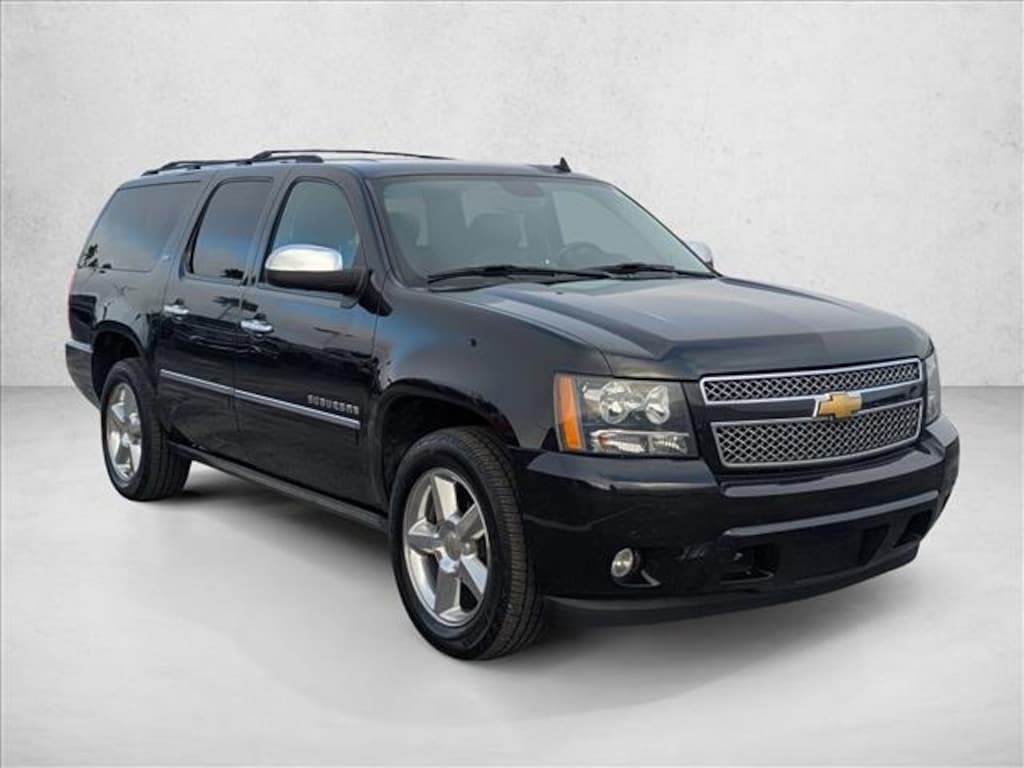 Used 2013 Chevrolet Suburban 1500 LTZ SUV