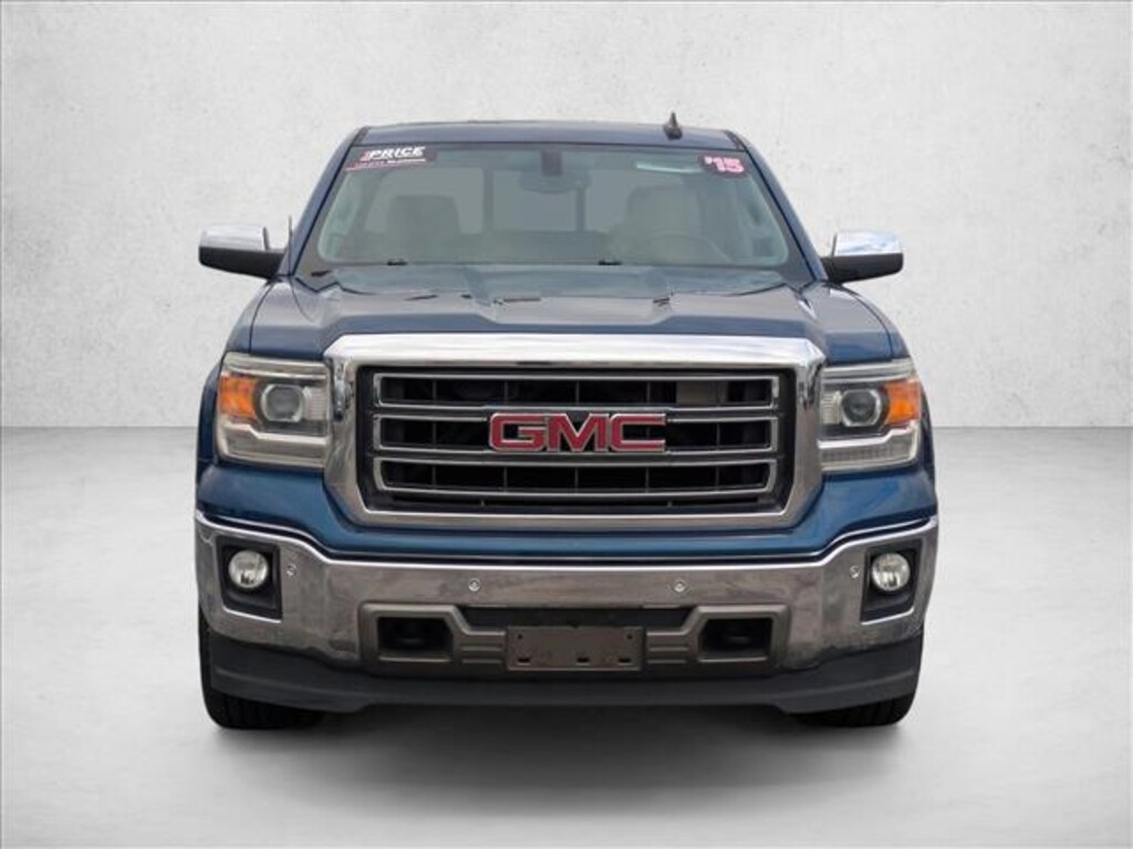 Used 2015 GMC Sierra 1500 SLT Truck Crew Cab