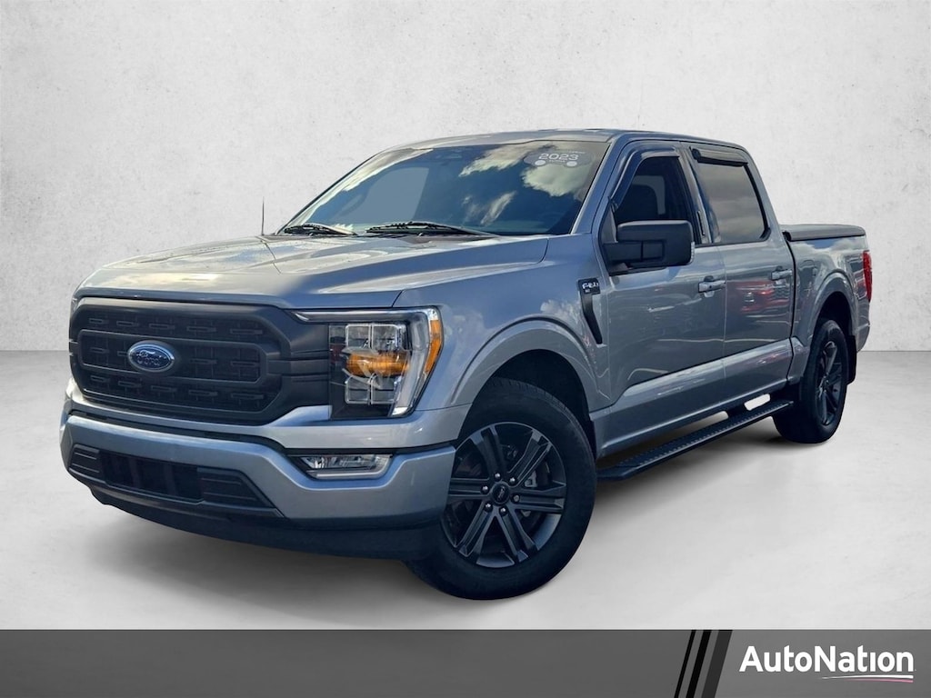 Used 2023 Ford F-150 XLT Truck SuperCrew Cab