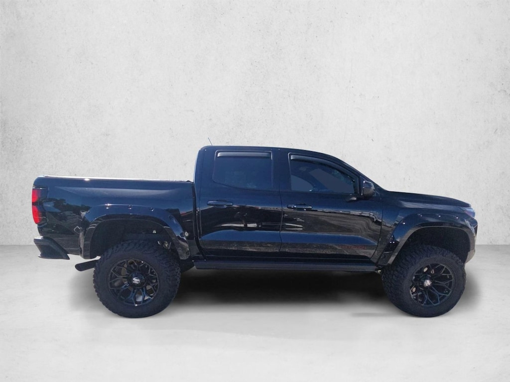 Certified 2026 Chevrolet Colorado 4WD Z71 Truck Crew Cab
