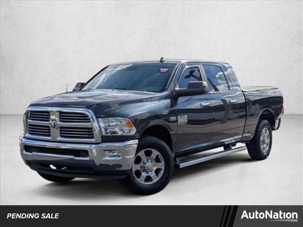 Used 2017 Ram 2500 Big Horn Truck Mega Cab