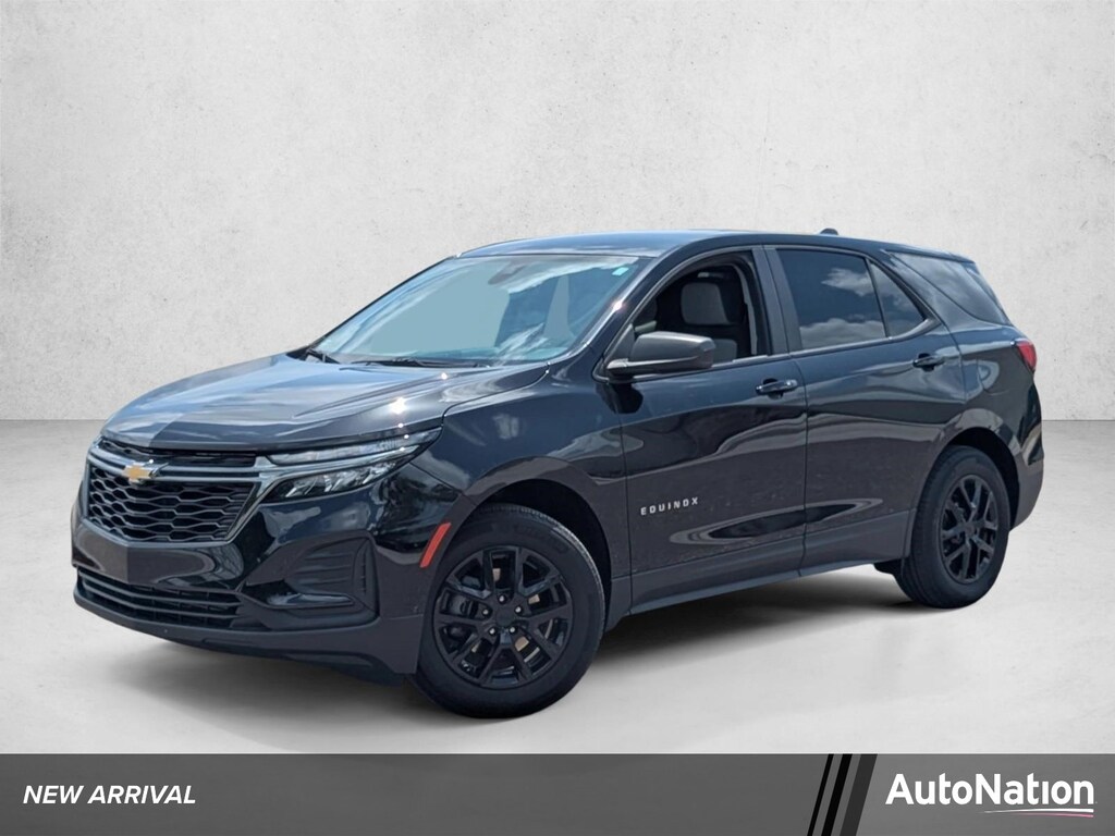 Certified 2024 Chevrolet Equinox LS SUV