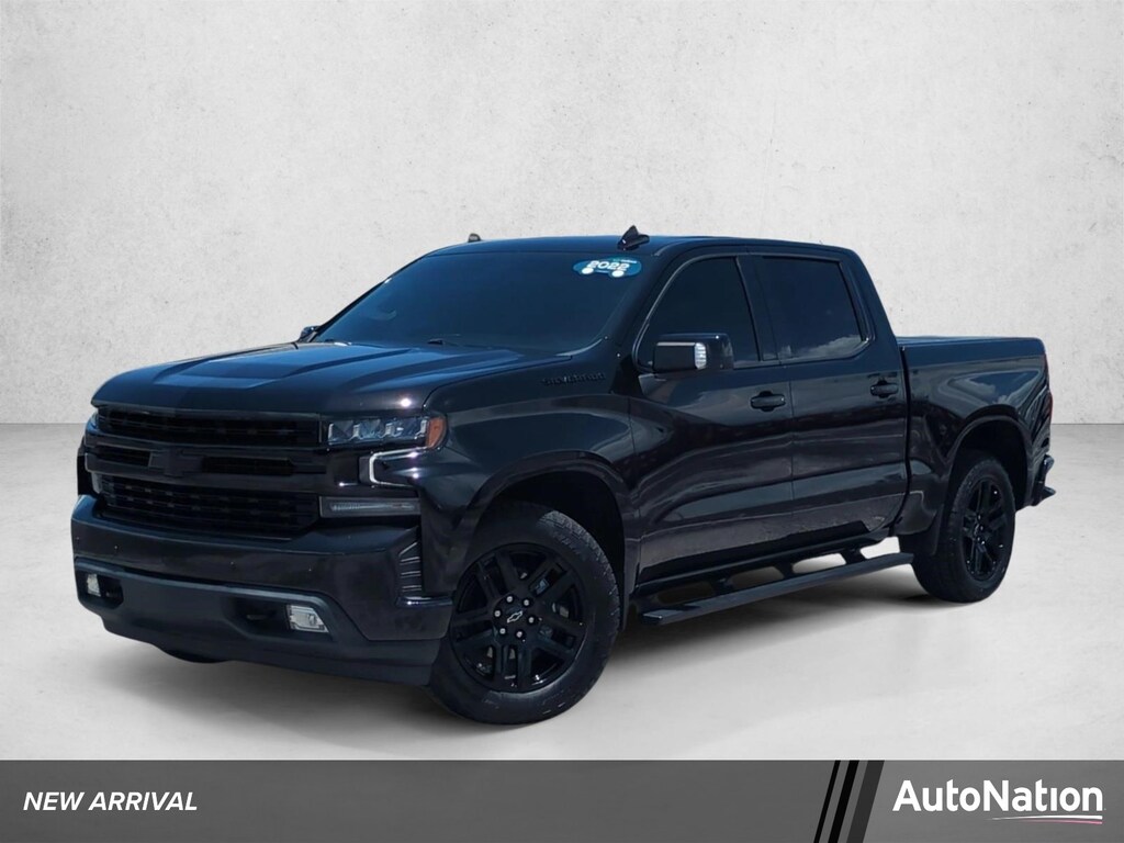 Used 2022 Chevrolet Silverado 1500 LTD RST Truck Crew Cab