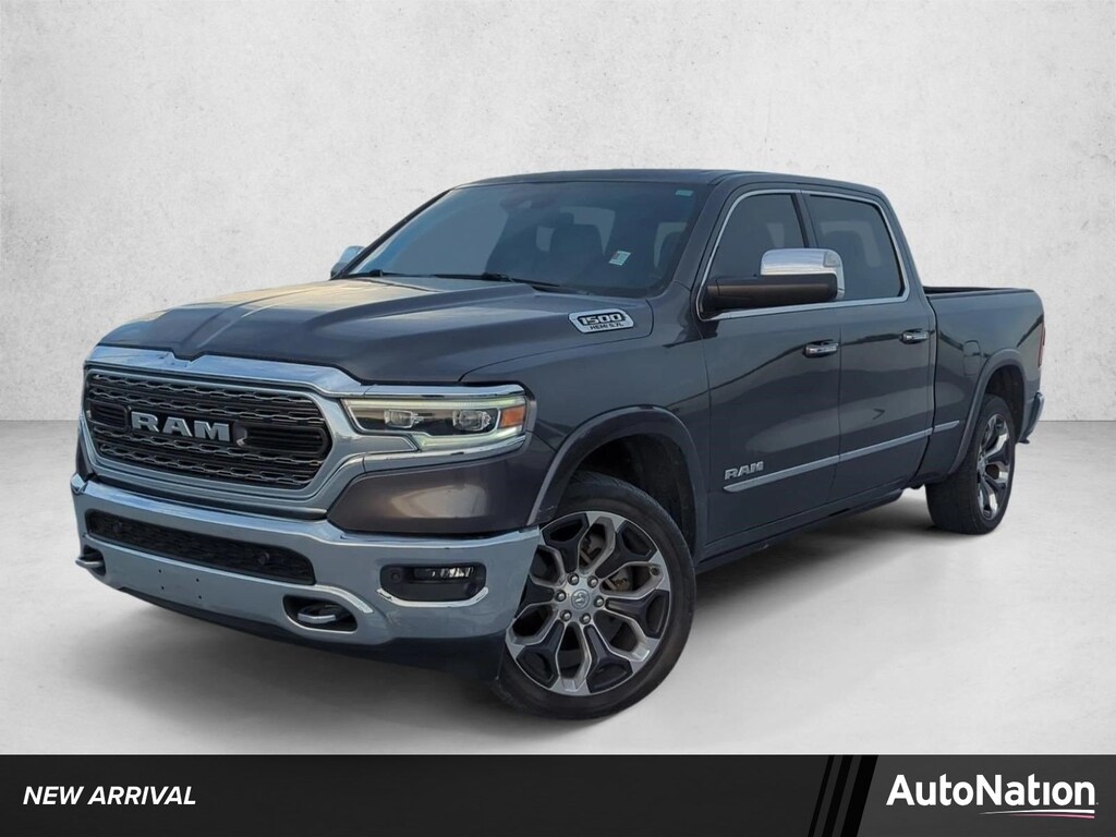 Used 2020 Ram 1500 Limited Truck Crew Cab