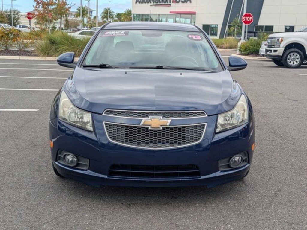 Used 2013 Chevrolet Cruze 1LT Sedan