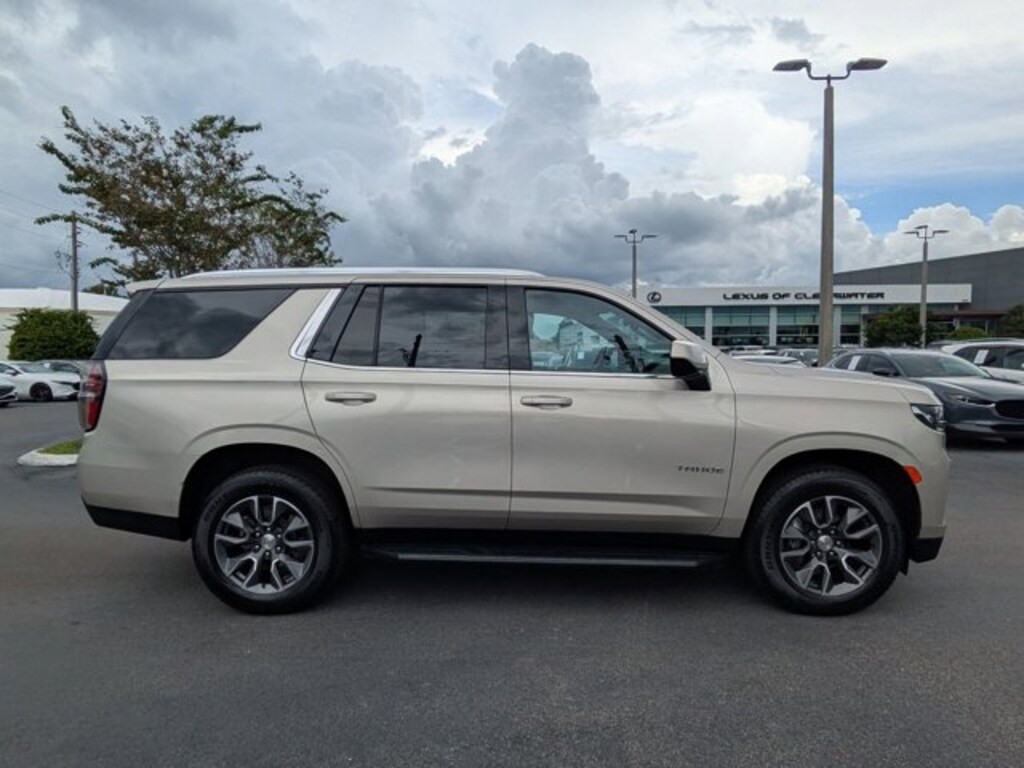 Used 2021 Chevrolet Tahoe LT SUV