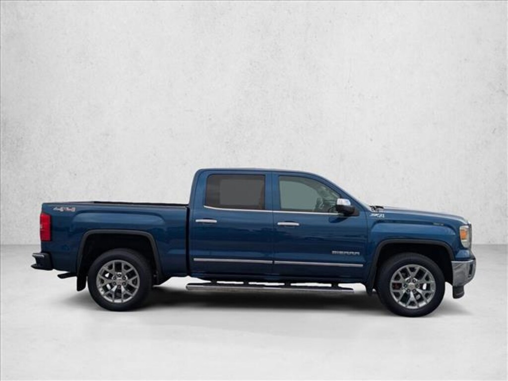 Used 2015 GMC Sierra 1500 SLT Truck Crew Cab