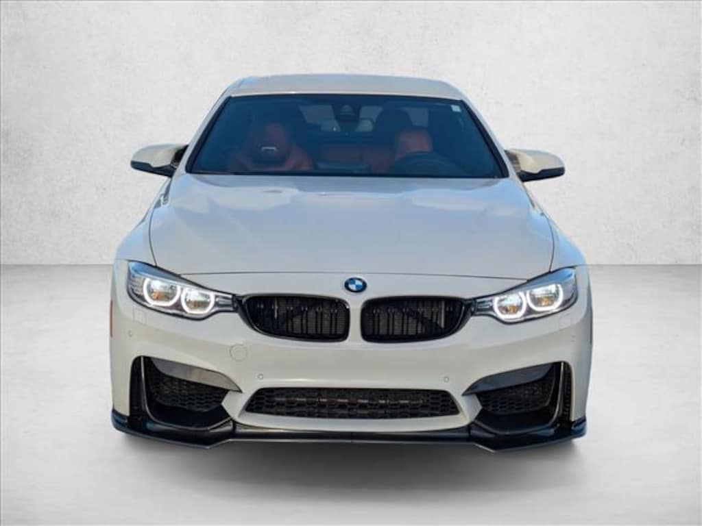 Used 2015 BMW M4 Convertible