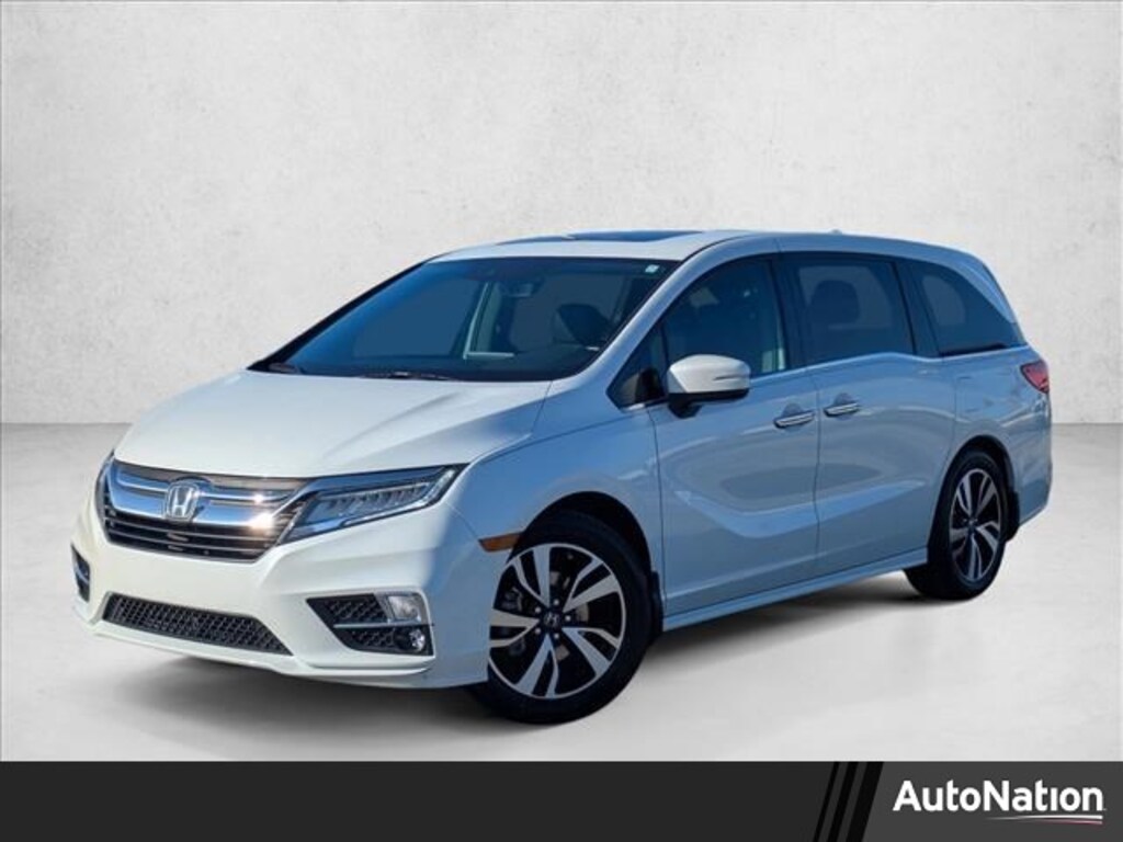 Used 2020 Honda Odyssey Elite Van