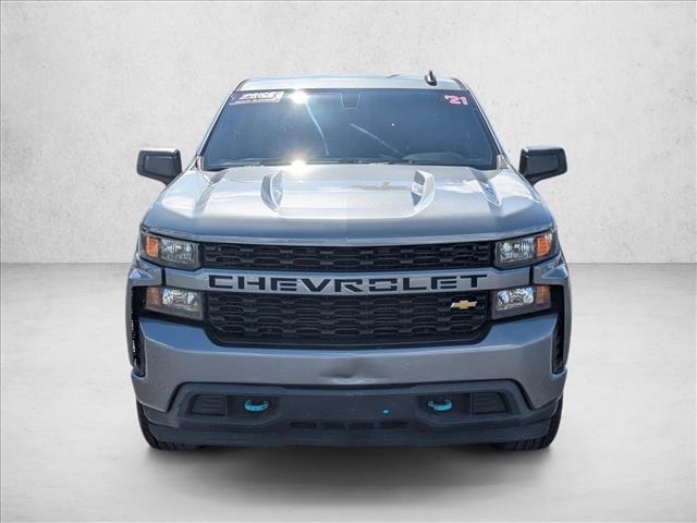 2021 Chevrolet Silverado 1500 Custom photo 2