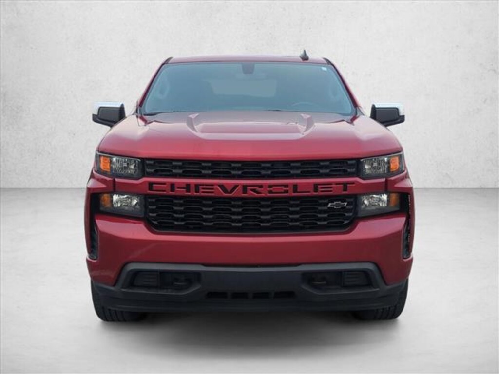 Used 2022 Chevrolet Silverado 1500 LTD Custom Truck Double Cab