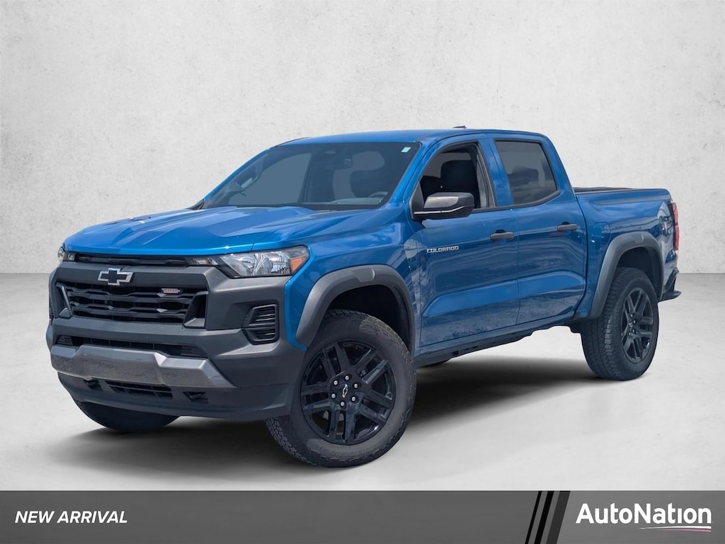 Certified 2023 Chevrolet Colorado 4WD Trail Boss Truck Crew Cab