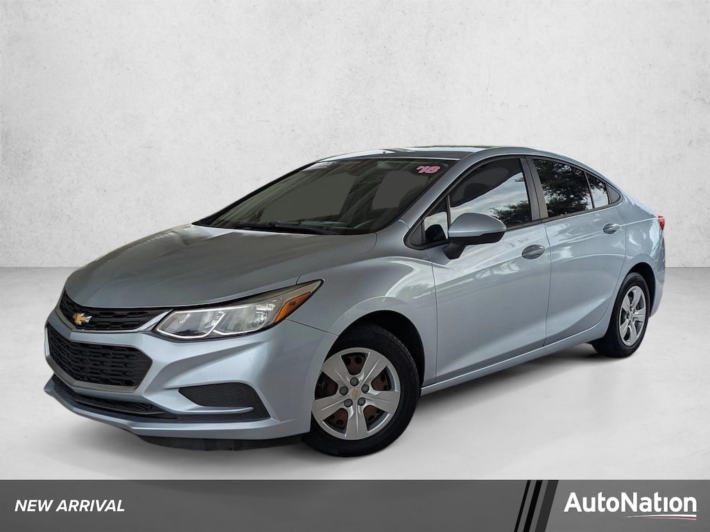 Used 2018 Chevrolet Cruze LS Sedan
