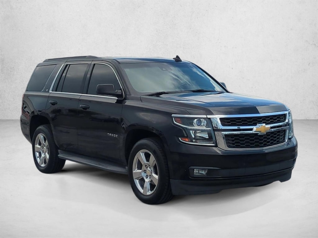 Used 2015 Chevrolet Tahoe LT SUV