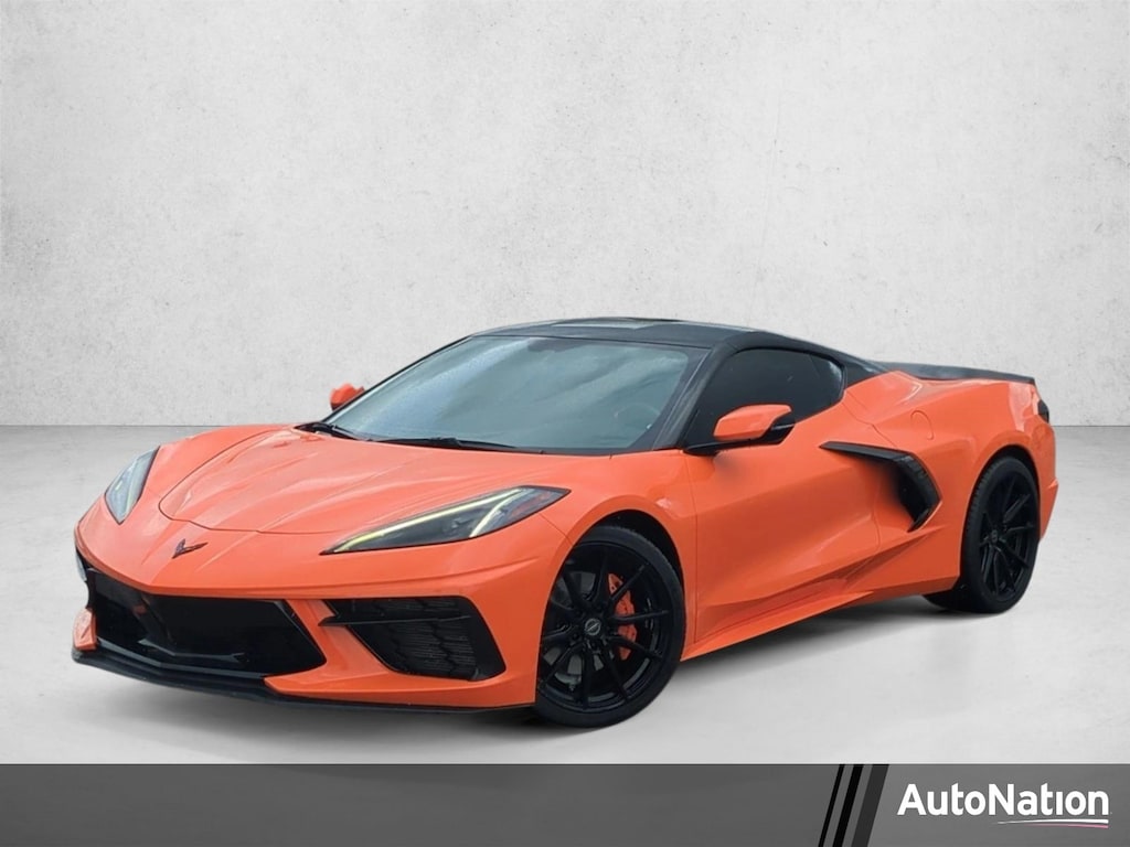 Used 2022 Chevrolet Corvette Stingray 1LT Coupe