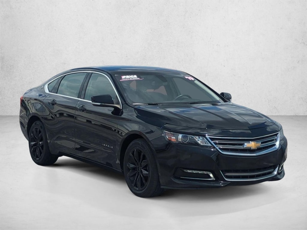 Used 2019 Chevrolet Impala LT Sedan