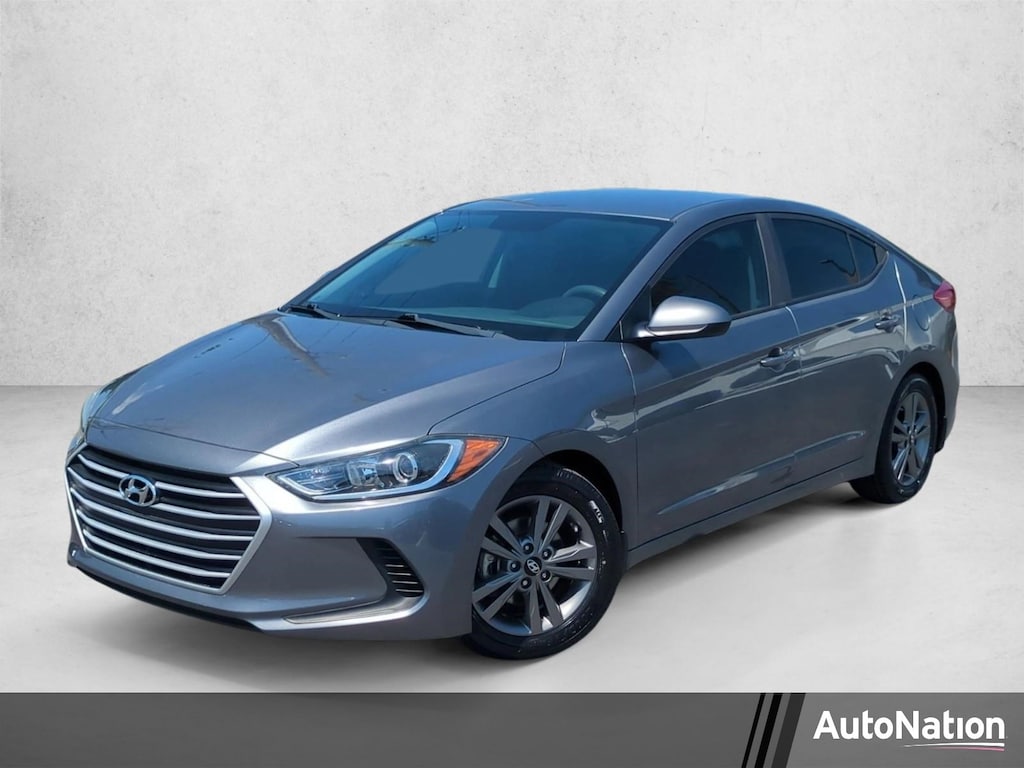 Used 2018 Hyundai Elantra SEL Sedan