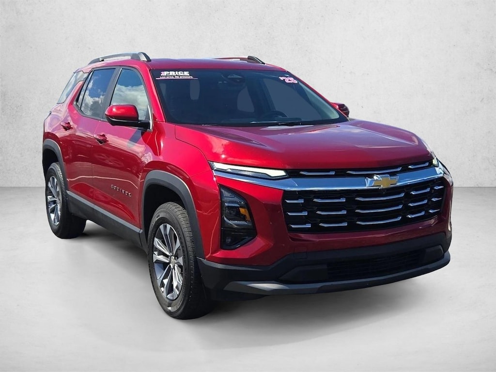 Used 2025 Chevrolet Equinox FWD LT SUV