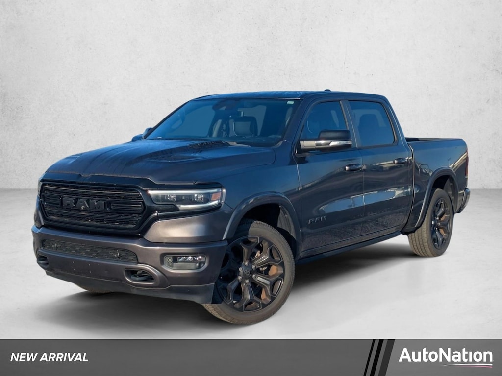 Certified 2022 Ram 1500 Limited Truck Crew Cab